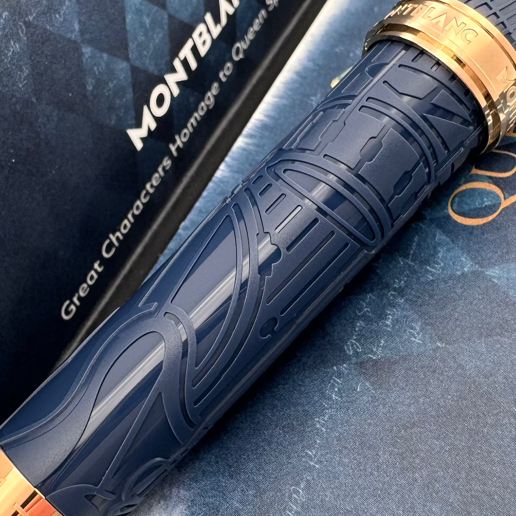 Montblanc Great Characters Special Edition Homage to Queen Ballpoint Pen