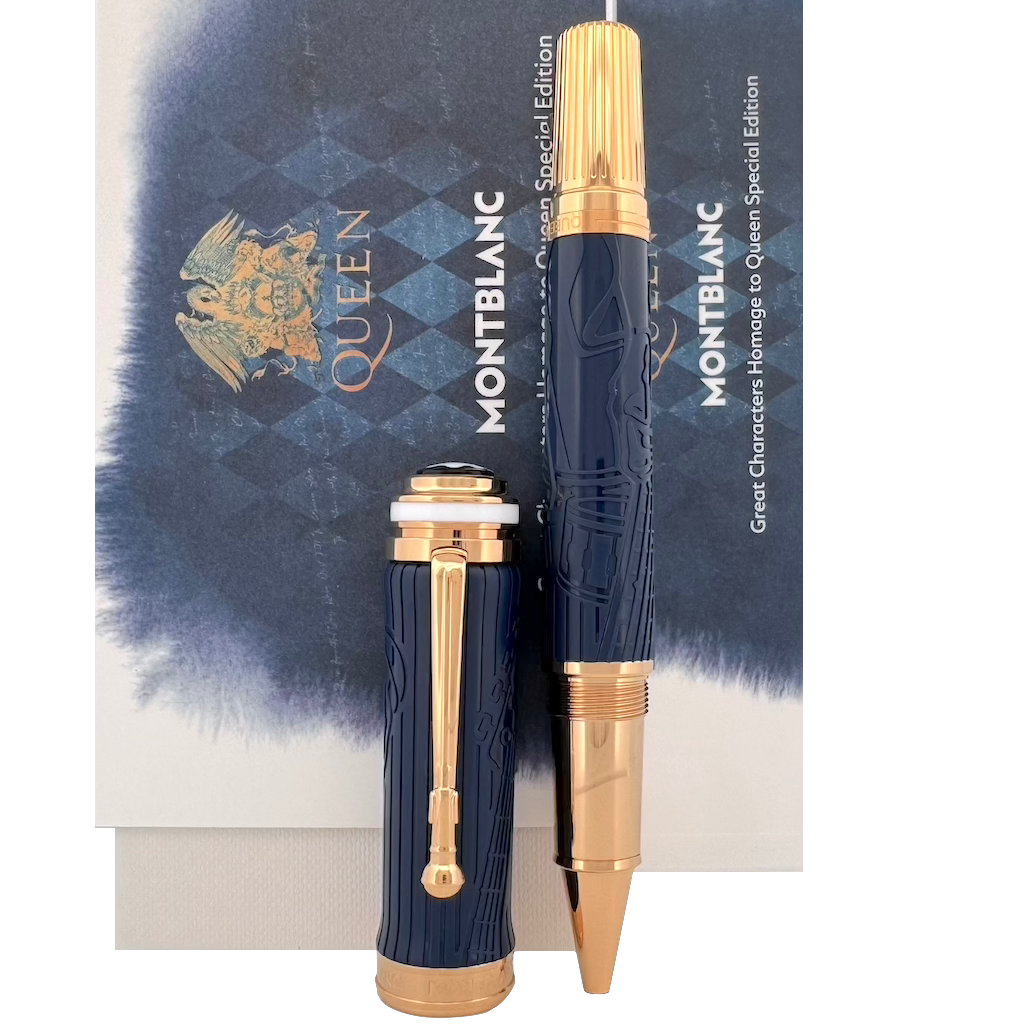 Montblanc Great Characters Special Edition Homage to Queen Rollerball