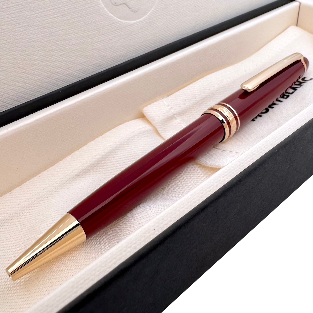 Montblanc Meisterstück Burgundy Red Classique Kugelschreiber