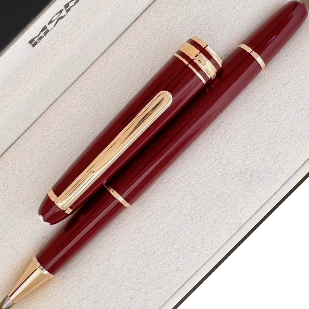 Montblanc Meisterstück Burgundy Classique Rollerball Pen