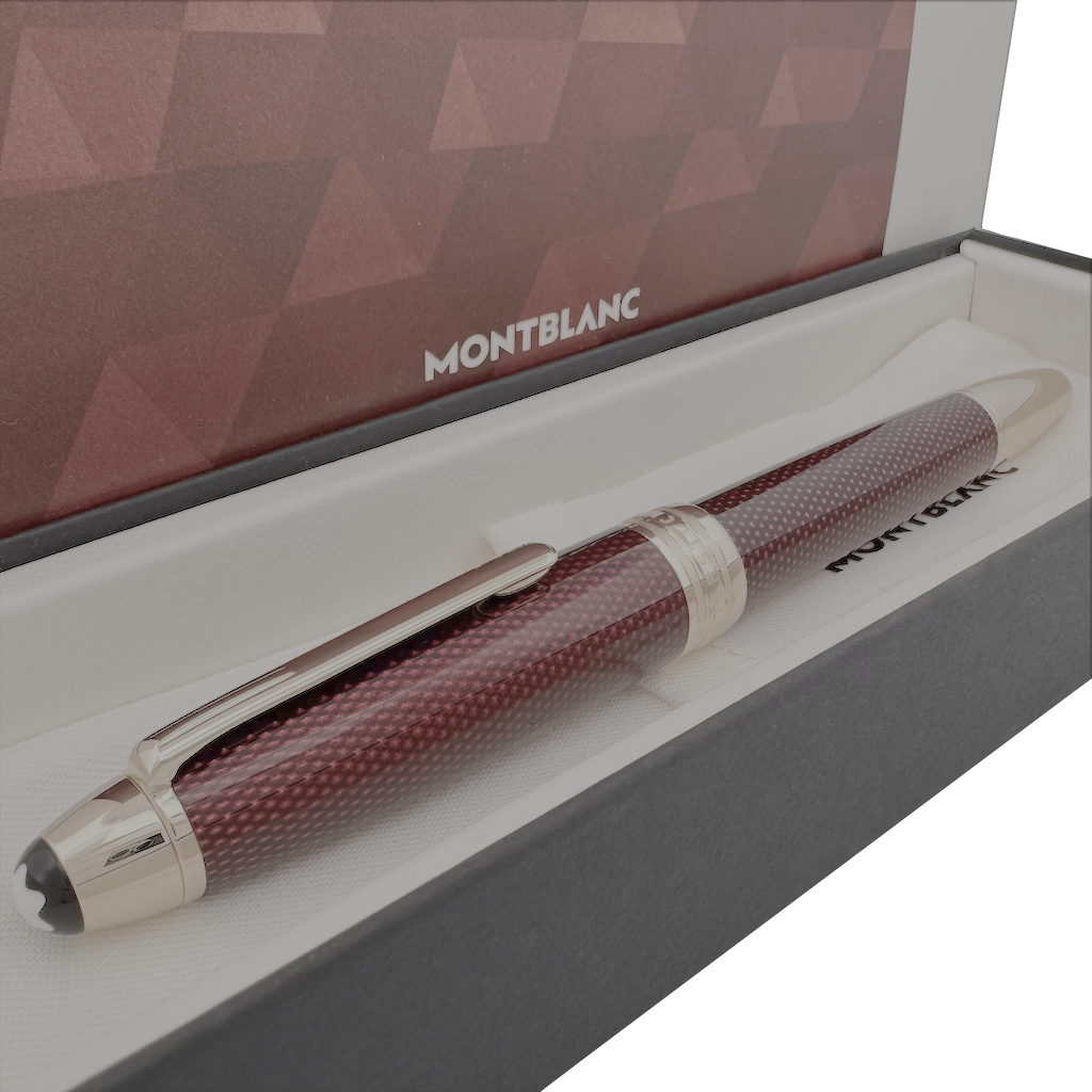 Montblanc Meisterstück Solitaire Boden Hour LeGrand Rollerball Pen