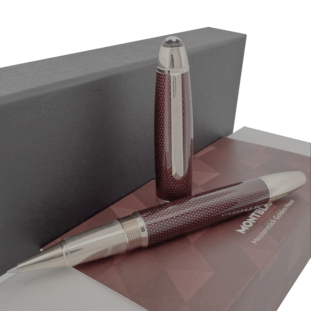 Montblanc Meisterstück Solitaire Boden Hour LeGrand Rollerball Pen