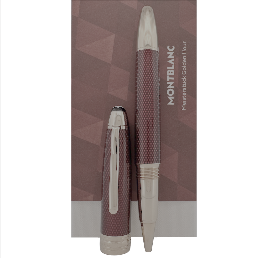Montblanc Meisterstück Solitaire Boden Hour LeGrand Rollerball Pen