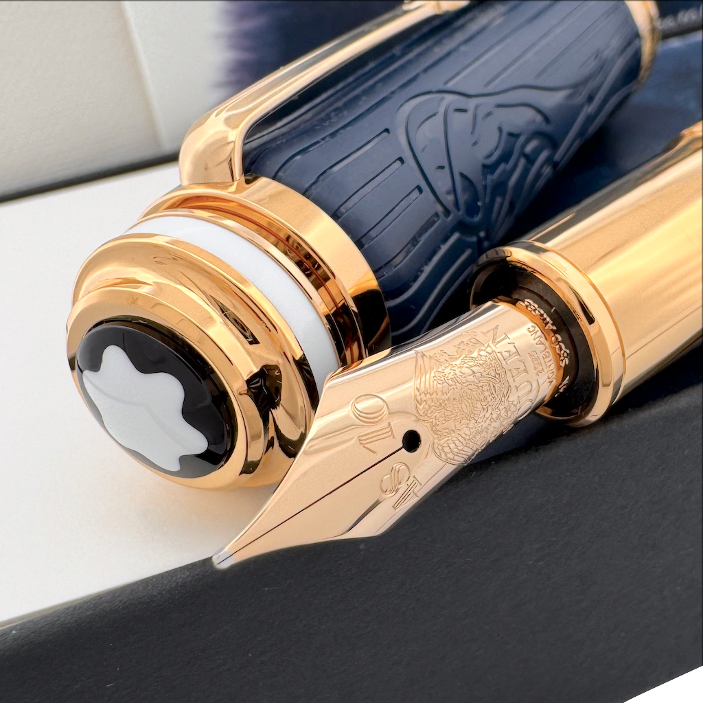 Montblanc Great Characters Special Edition Homage to Queen Fountain Pen