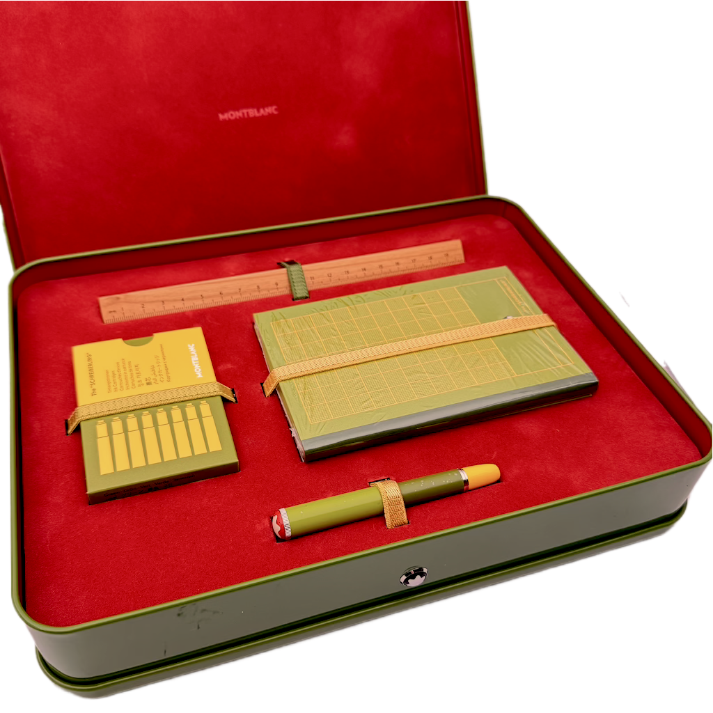 Montblanc Wes Anderson for Montblanc "Schreiberling" Limited Edition 1969 Füllfederhalter - penfabrik