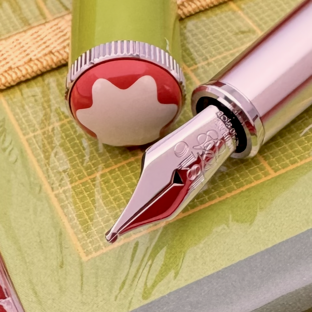 Montblanc Wes Anderson for Montblanc "Schreiberling" Limited Edition 1969 Füllfederhalter - penfabrik