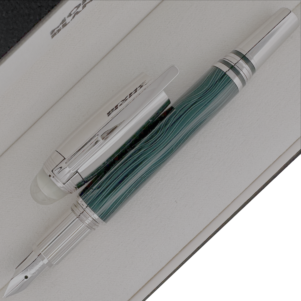 Montblanc StarWalker Polar Green Metal Füllfederhalter