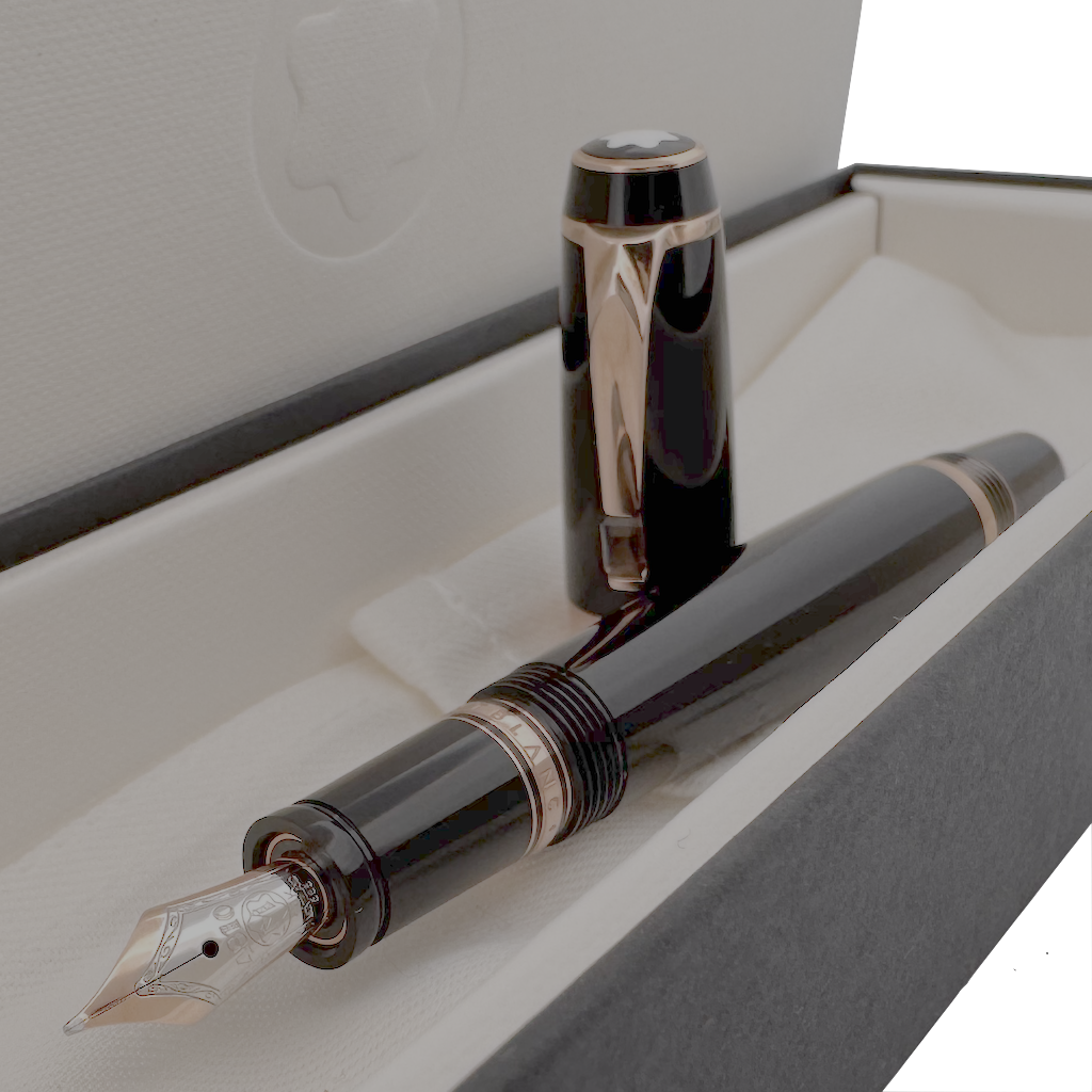 Montblanc Boheme Rouge Füllfederhalter - SALE - penfabrik