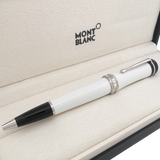 Montblanc Bonheur Special Edition White Resin Ballpoint Pen