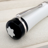 Montblanc Bonheur Special Edition White Resin Ballpoint Pen