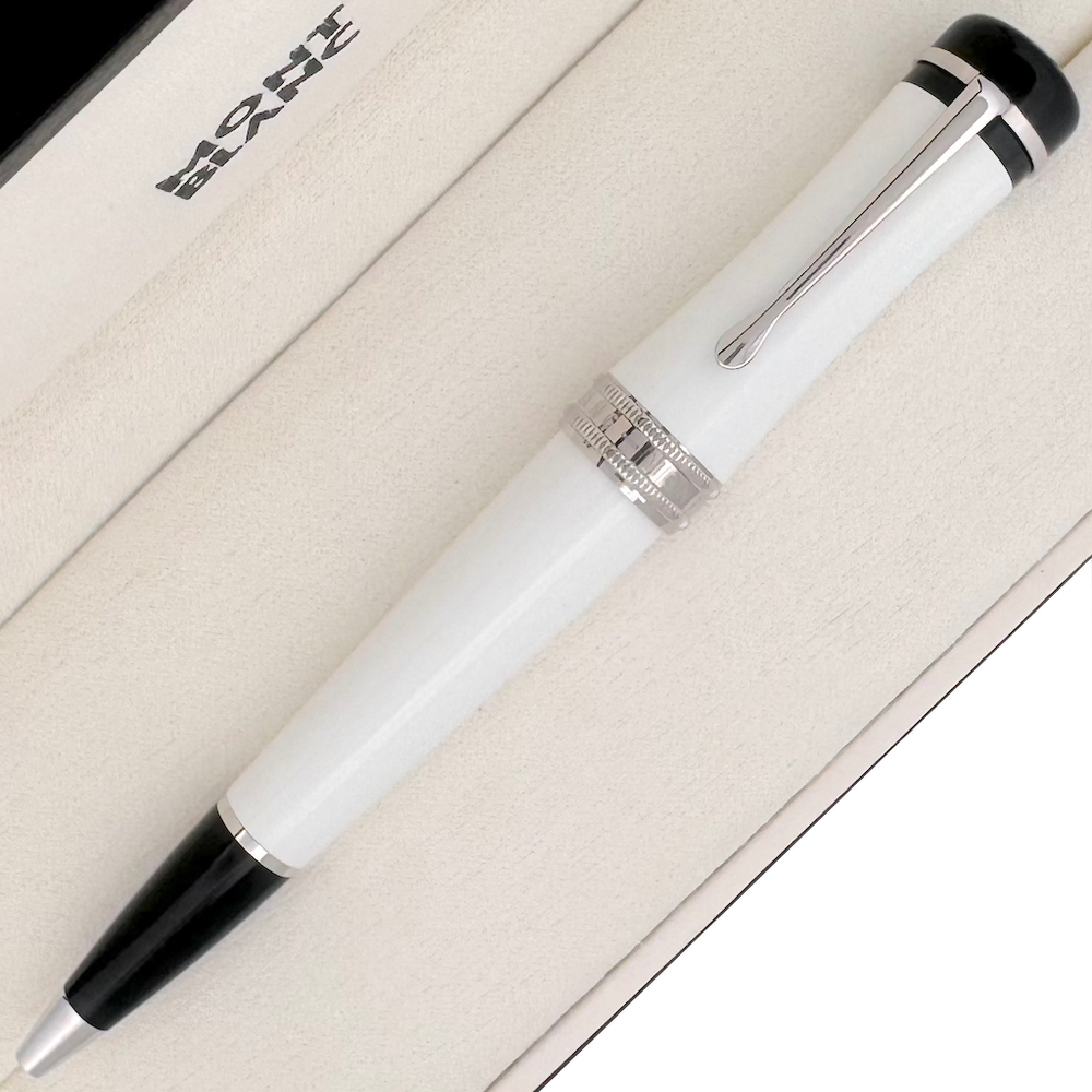 Montblanc Bonheur Special Edition White Resin Ballpoint Pen