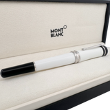 Montblanc Bonheur Special Edition White Resin Rollerball