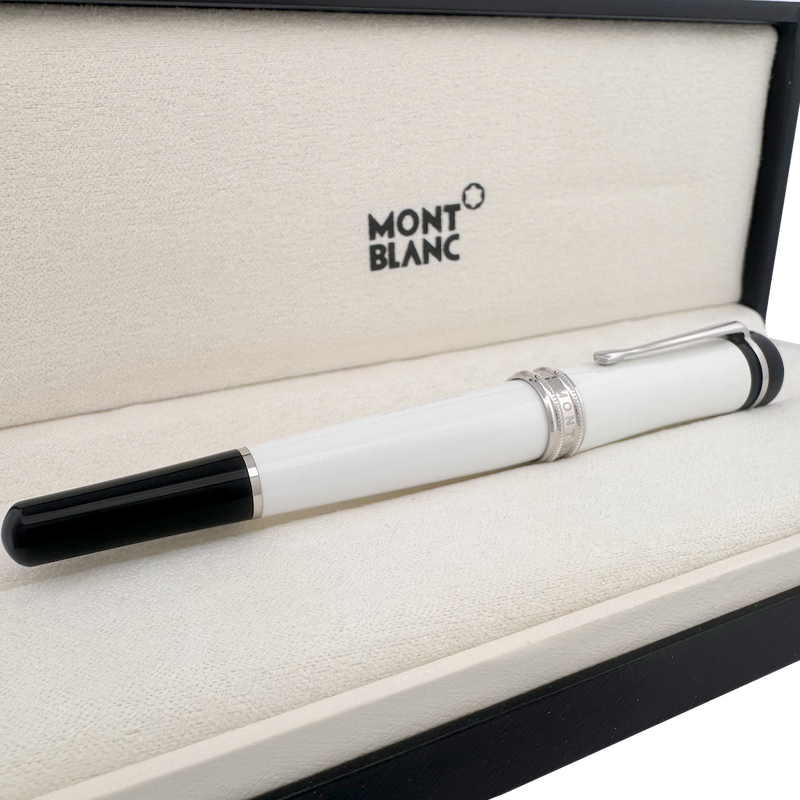 Montblanc Bonheur Special Edition White Resin Rollerball