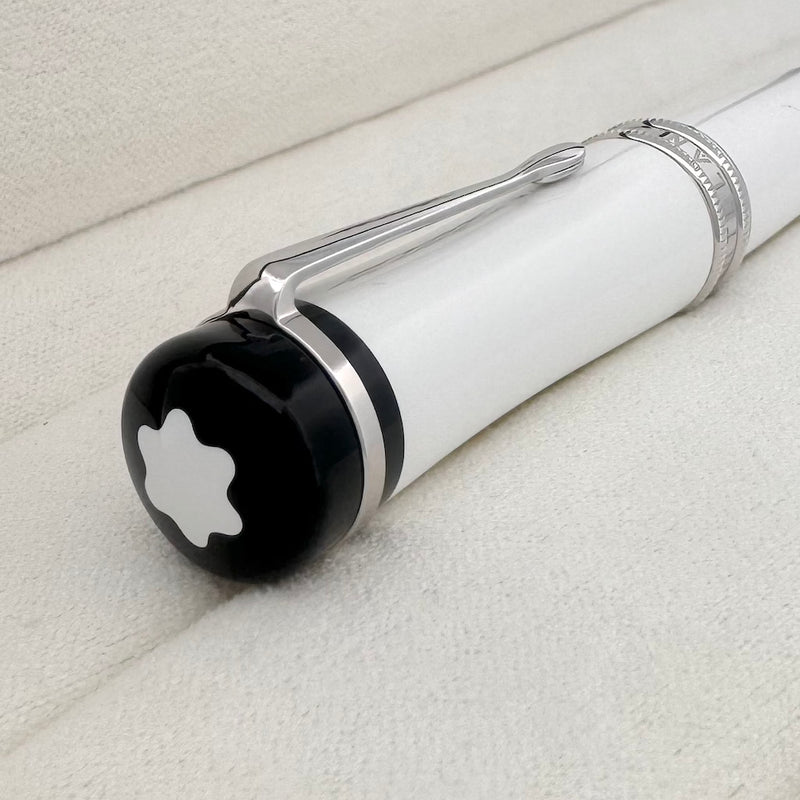 Montblanc Bonheur Special Edition White Resin Rollerball