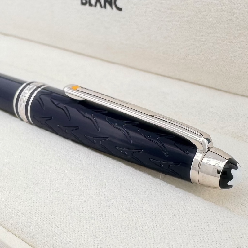 Montblanc Meisterstück Solitaire Le Petit Prince Fox Midsize Ballpoint Pen