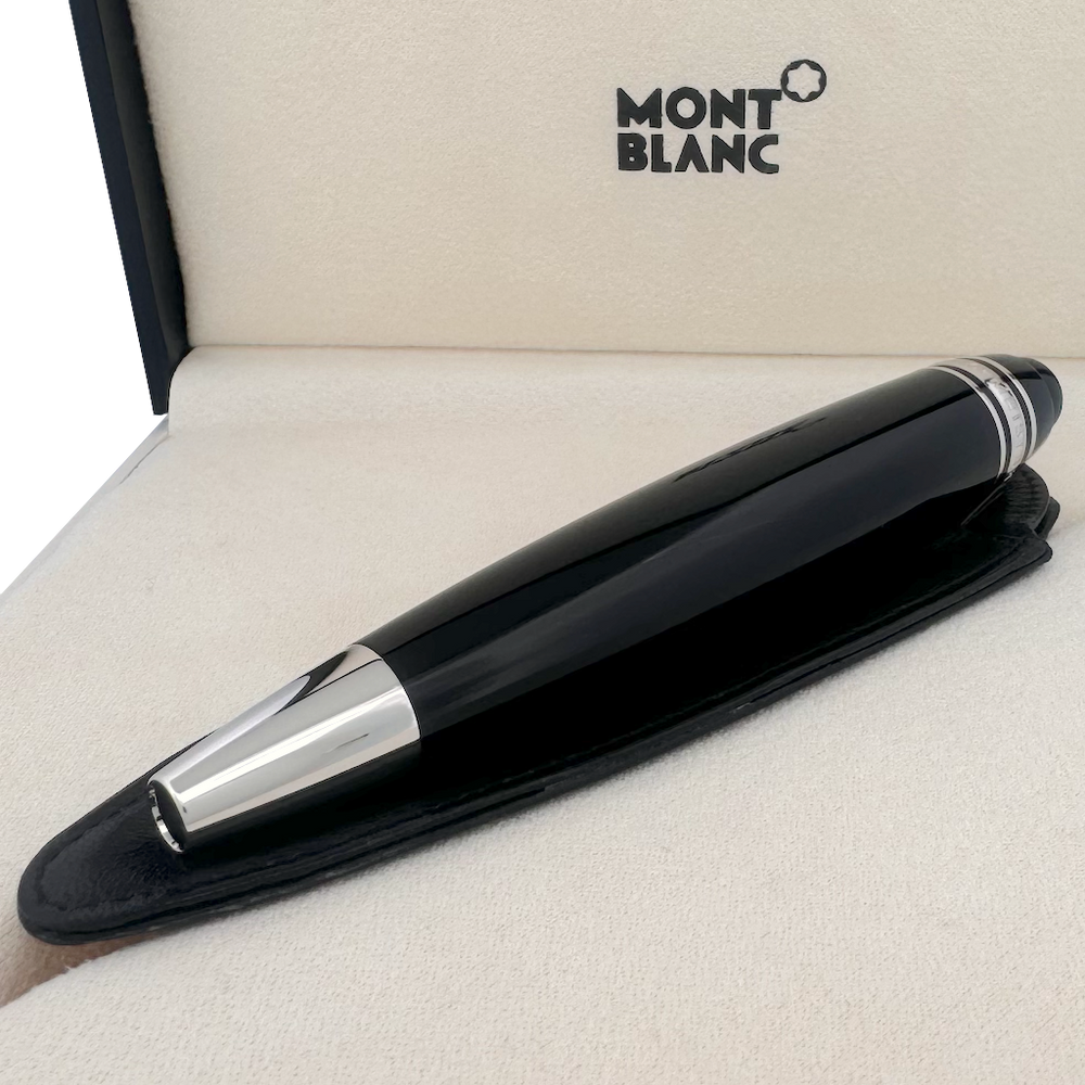 Montblanc Meisterstuck 169 Platinum Coated Leonardo Sketch Pen penfabrik