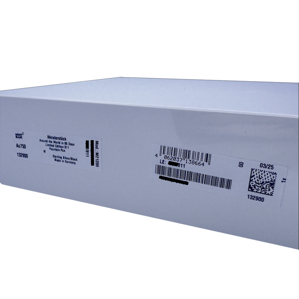 Montblanc Meisterstück In 80 Tagen um die Welt Limited Edition 811 Füllfederhalter - SEALED - penfabrik
