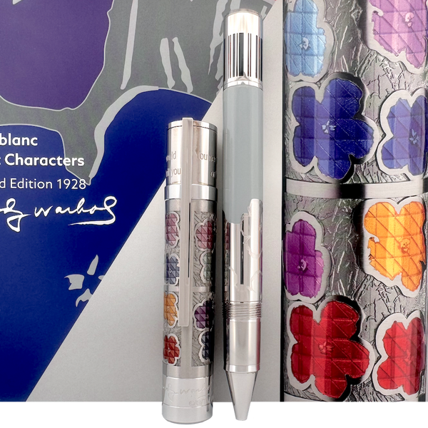 Montblanc Great Characters Andy Warhol 1928 Limited Edition Rollerball