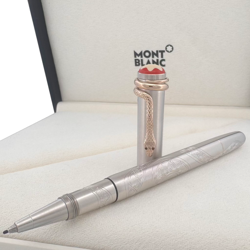 Montblanc Heritage Rouge & Noir Serpent Limited Edition 1906  Rollerball