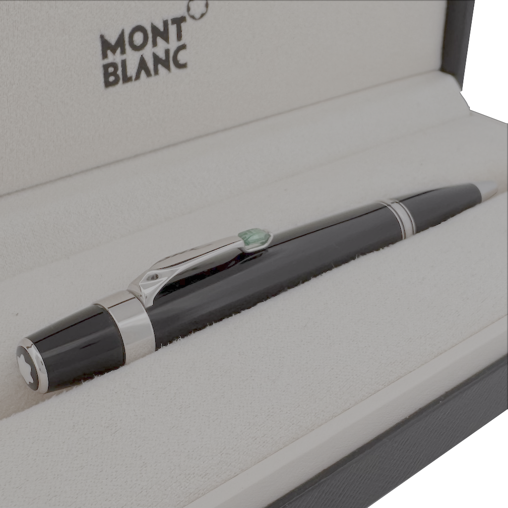 Montblanc Boheme Platinum Line Kugelschreiber - SALE - penfabrik