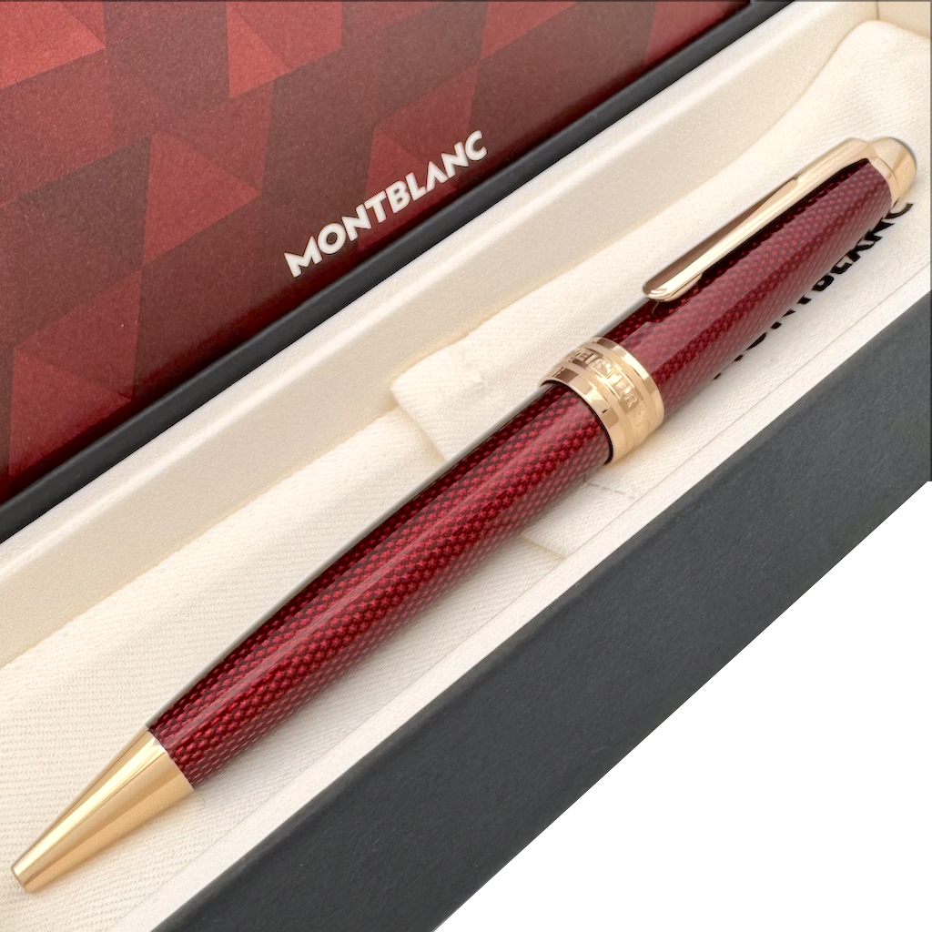 Montblanc Meisterstück Solitaire Golden Hour Midsize Kugelschreiber - penfabrik