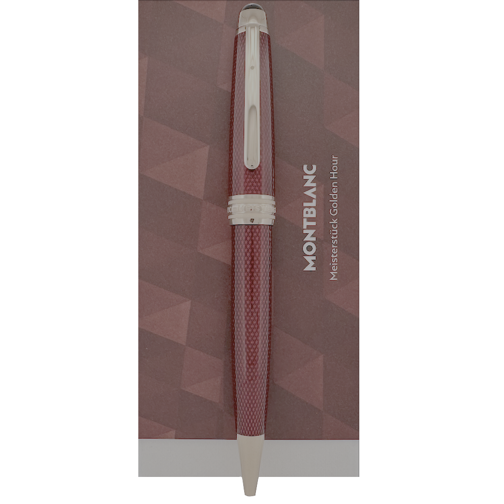 Montblanc Meisterstück Solitaire Golden Hour Midsize Kugelschreiber - penfabrik