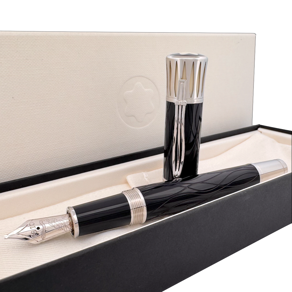 Montblanc Writers Edition 2010 Mark Twain Fountain Pen - SALE