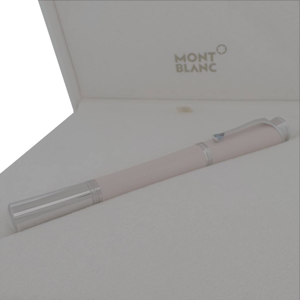 Montblanc Muses Edition Princesse Grace de Monaco Ivory Fountain Pen - SALE