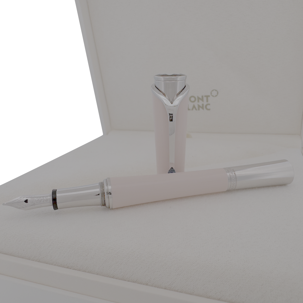 Montblanc Muses Edition Princesse Grace de Monaco Ivory Fountain Pen - SALE