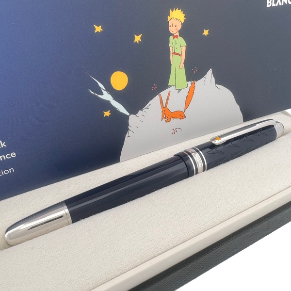 Montblanc Meisterstück Solitaire Le Petit Prince Fox Classique Fountain Pen