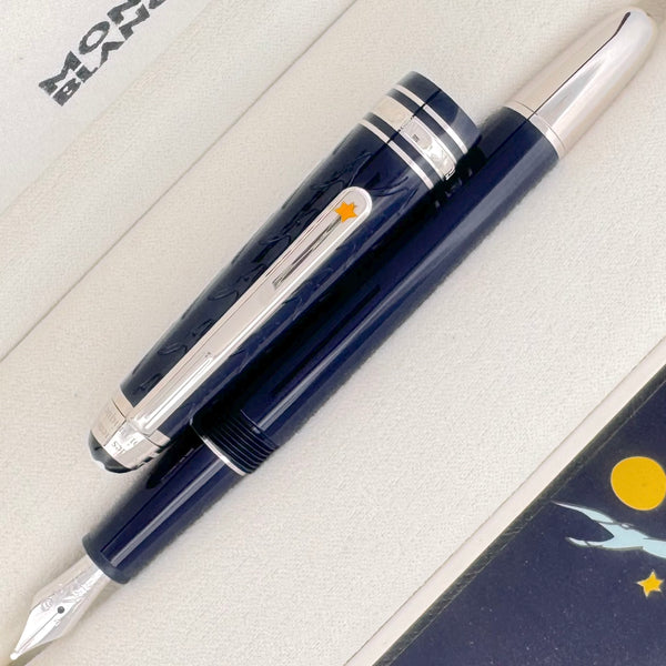 Montblanc Meisterstück Solitaire Le Petit Prince Fox Classique Fountain Pen