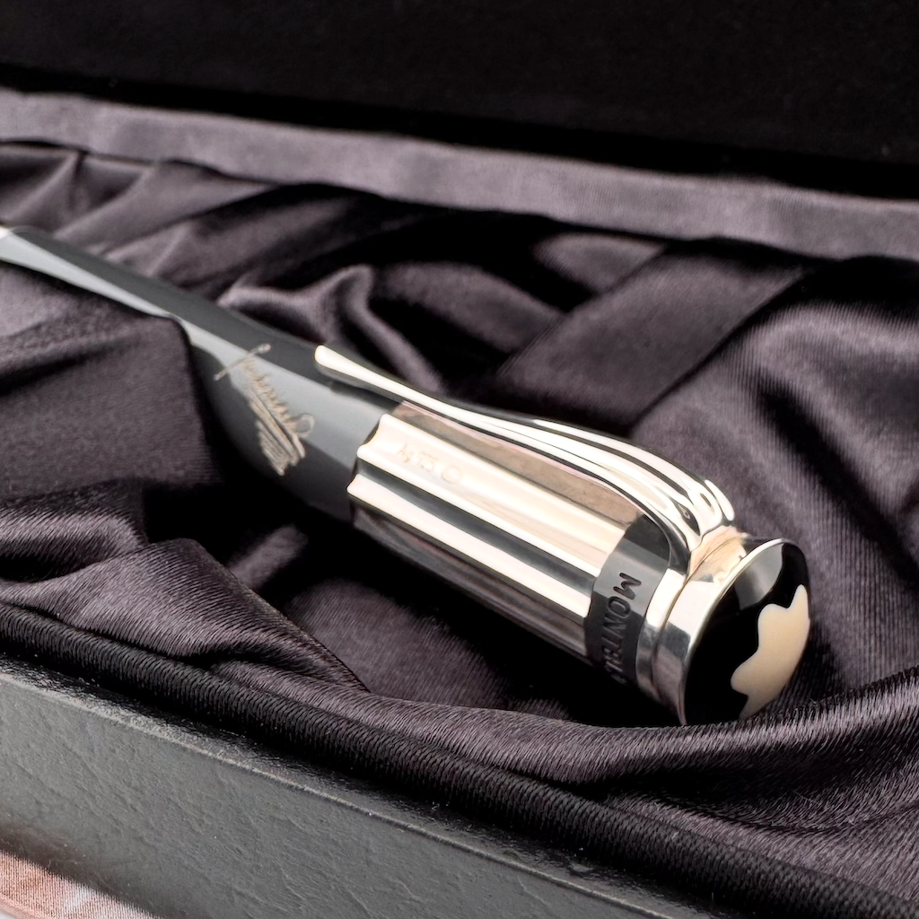 Montblanc Writers Edition Charles Dickens Kugelschreiber - penfabrik