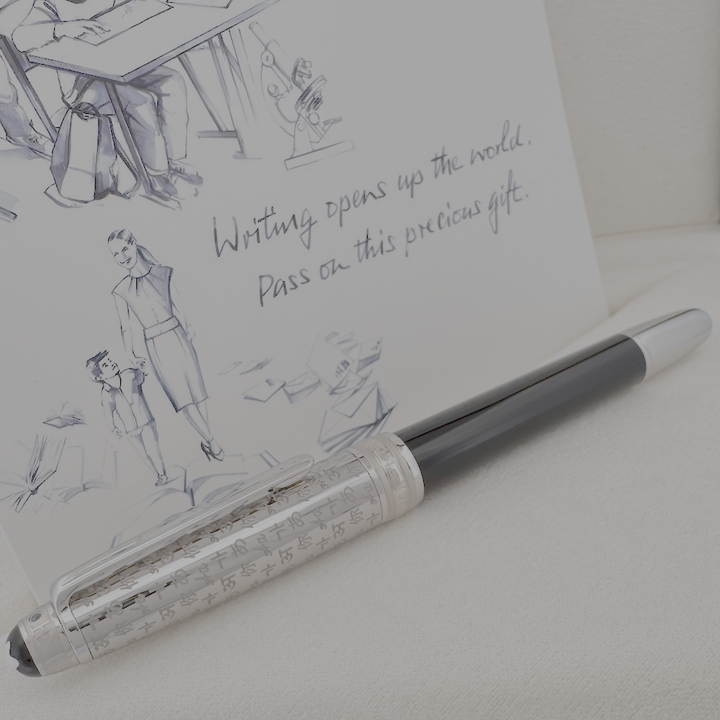 Montblanc Meisterstück UNICEF Doué Classique Füllfederhalter - penfabrik