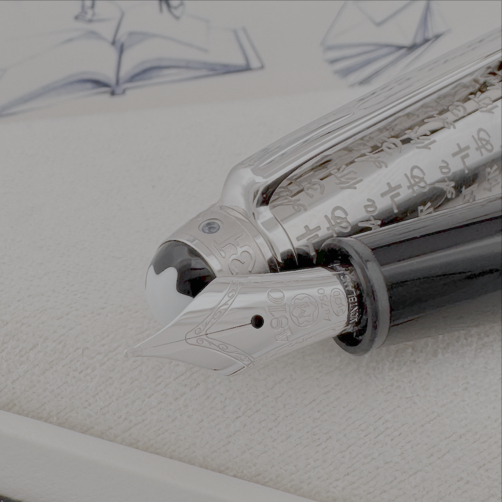 Montblanc Meisterstück UNICEF Doué Classique Füllfederhalter - penfabrik