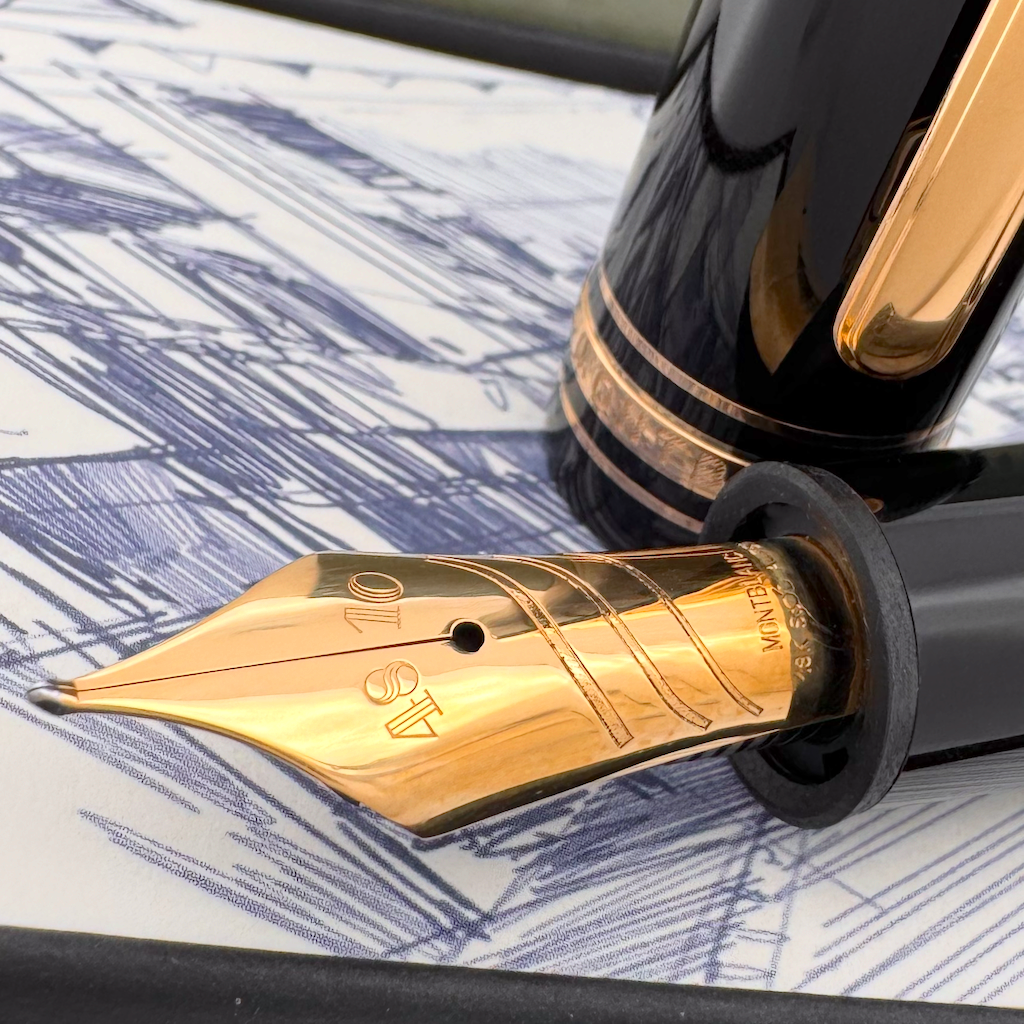 Montblanc Meisterstück Calligraphy Curved Nib Special Edition 149 Füllfederhalter - penfabrik