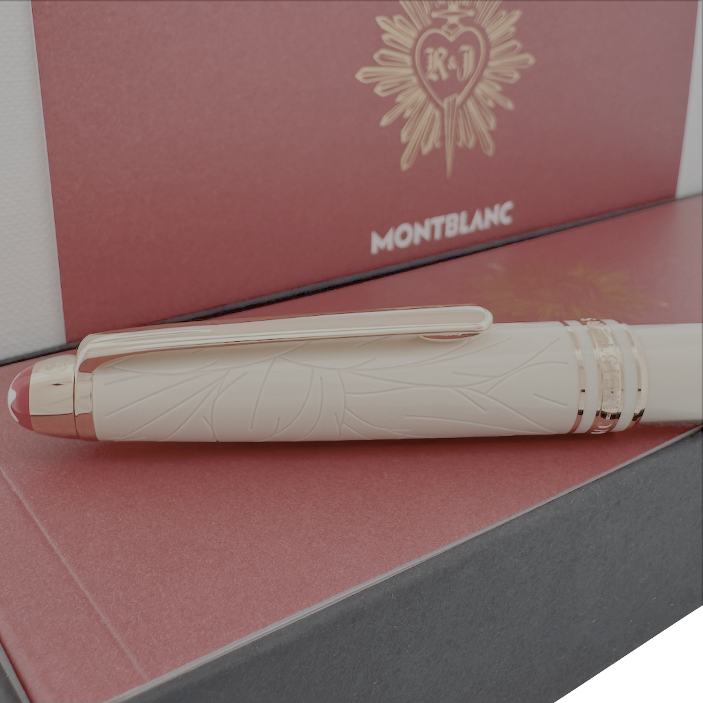 Montblanc Meisterstück Resin Midsize Romeo & classique Juliet Kugelschreiber - SET - penfabrik
