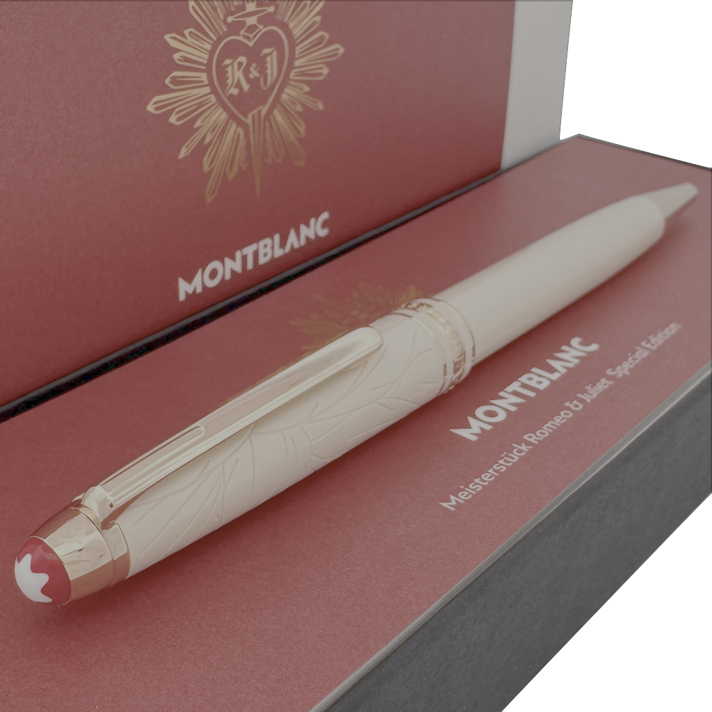 Montblanc Meisterstück Resin Classique Romeo & Juliet Kugelschreiber - penfabrik
