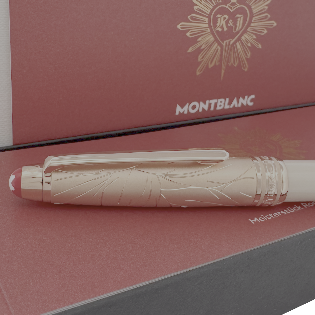 Montblanc Meisterstück Doué Midsize Romeo & classique Juliet Kugelschreiber - SET - penfabrik