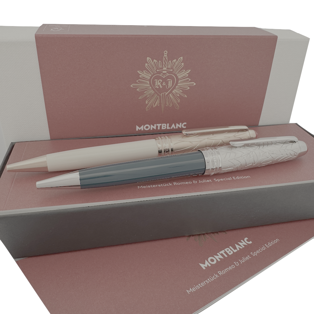 Montblanc Meisterstück Doué Midsize Romeo & Julia Ballpoint Pen