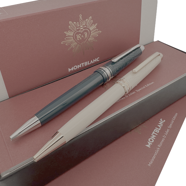 Montblanc Meisterstück Doué Midsize Romeo & Julia Ballpoint Pen
