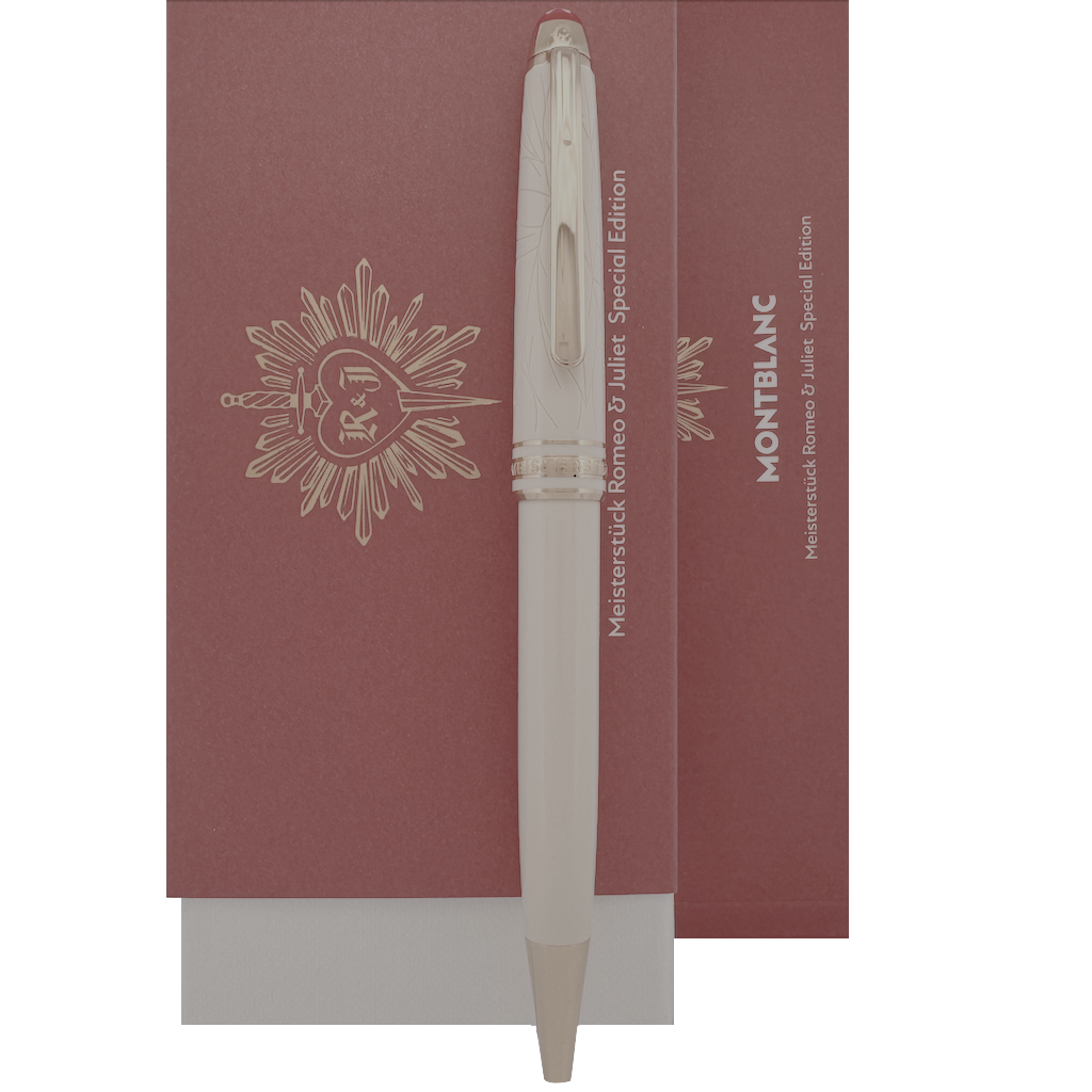 Montblanc Meisterstück Resin Classique Romeo & Juliet Kugelschreiber - penfabrik