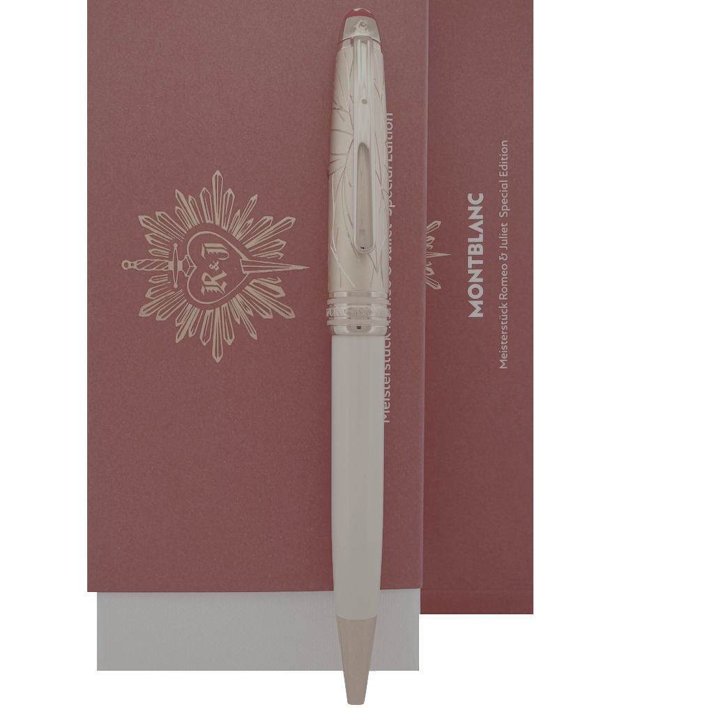 Montblanc Meisterstück Doué Classique Romeo & Juliet Kugelschreiber - penfabrik