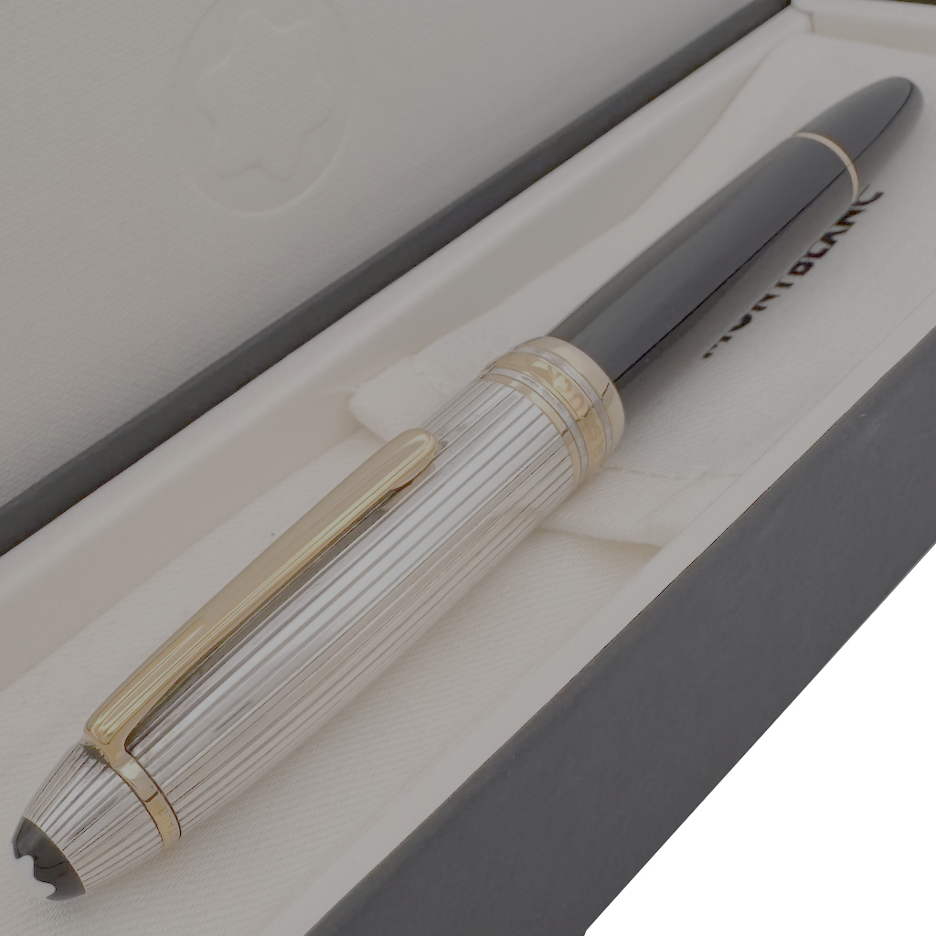 Meisterstück Meisterstück Solitaire 925er Silber LeGrand Doue Füllfederhalter - SALE