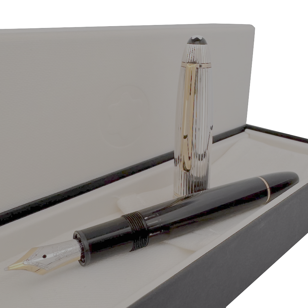 Meisterstück Solitaire 925er Silber LeGrand Doue Fountain Pen - SALE