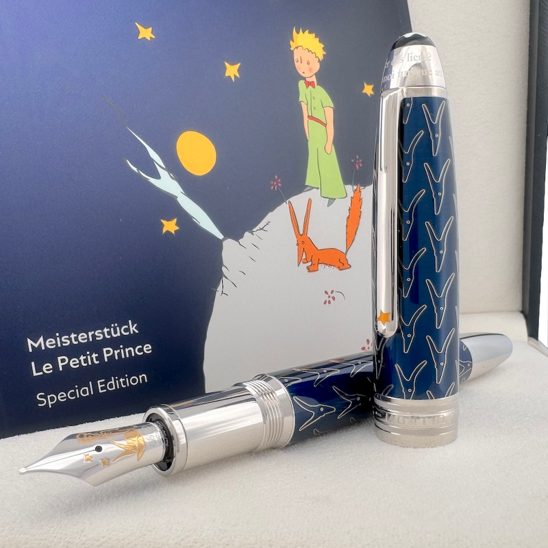 Montblanc Meisterstück Le Petit Prince Fox Solitaire LeGrand Füllfederhalter