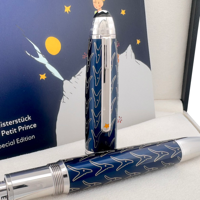 Montblanc Meisterstück Le Petit Prince Fox Solitaire LeGrand Füllfederhalter