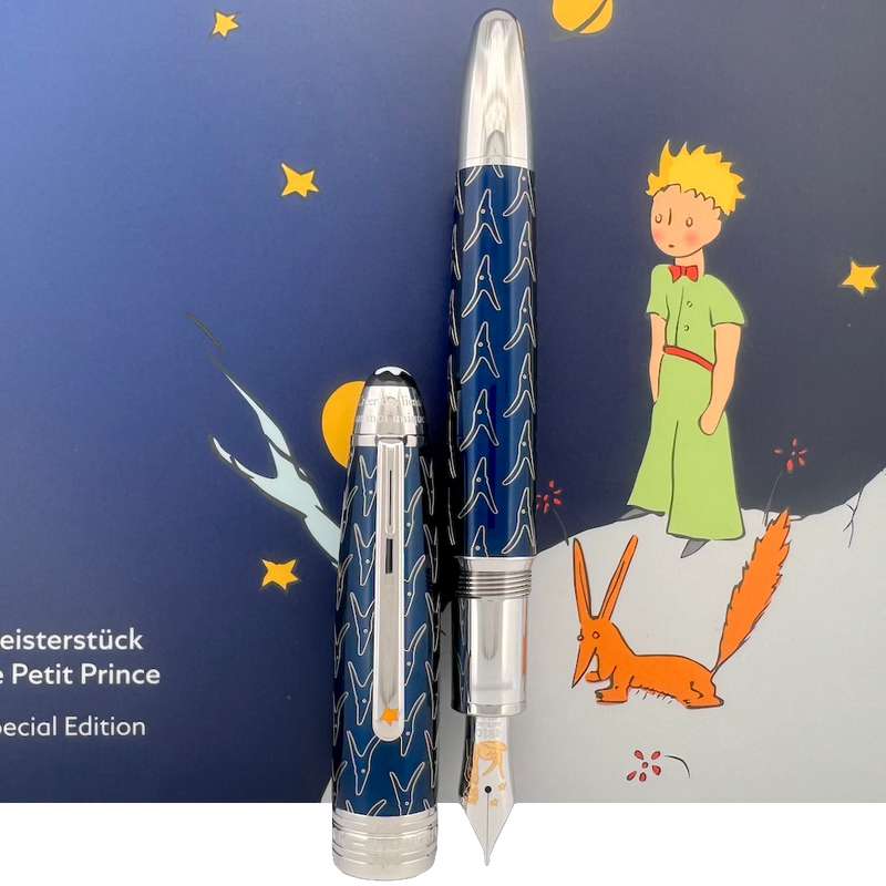 Montblanc Meisterstück Le Petit Prince Fox Solitaire LeGrand Füllfederhalter