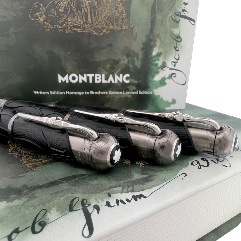 Montblanc Writers Edition Homage to Brothers Grimm SET (FP/BP/MP)