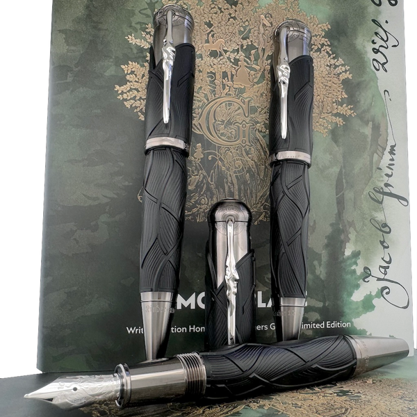 Montblanc Writers Edition Homage to Brothers Grimm SET (FP/BP/MP)