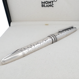 Montblanc Meisterstück Solitaire Martele LeGrand Sterlingsilver Rollerball